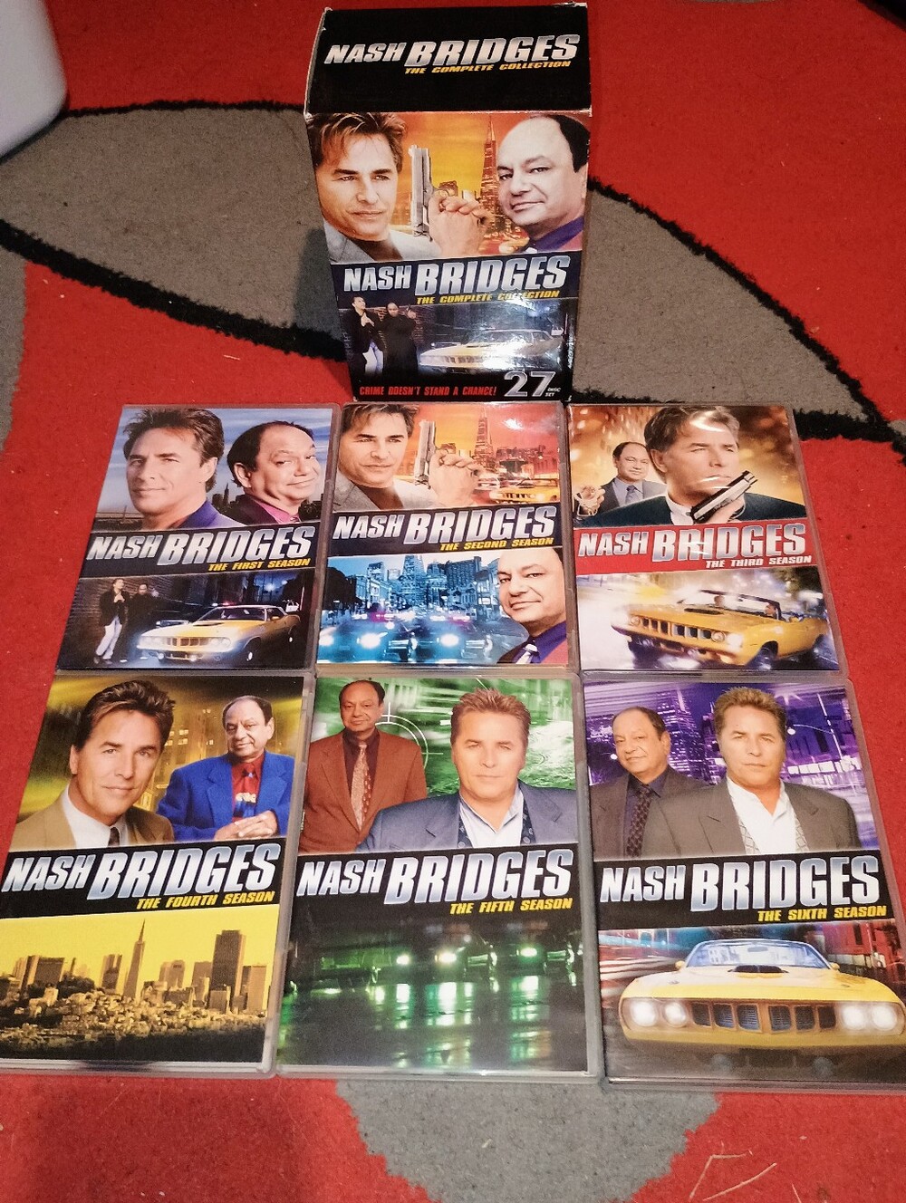 Nash Bridges: the Complete Collection (DVD)